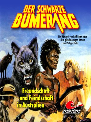 cover image of Der schwarze Bumerang, Folge 2